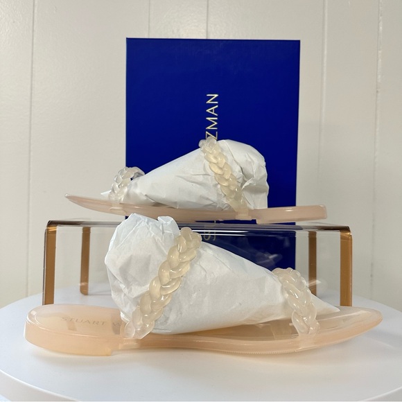 Stuart Weitzman Womens Sandals Size 9 - Picture 4 of 16